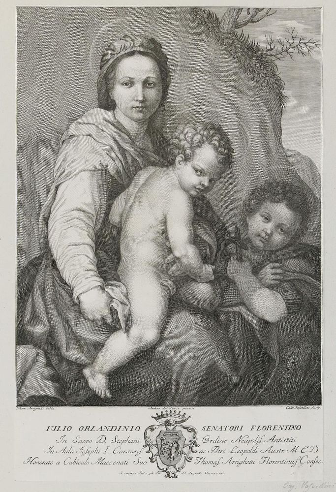 Große Abbildung Nr.1: 136-4030 Sarto, Andrea del: (Künstlergraphik)