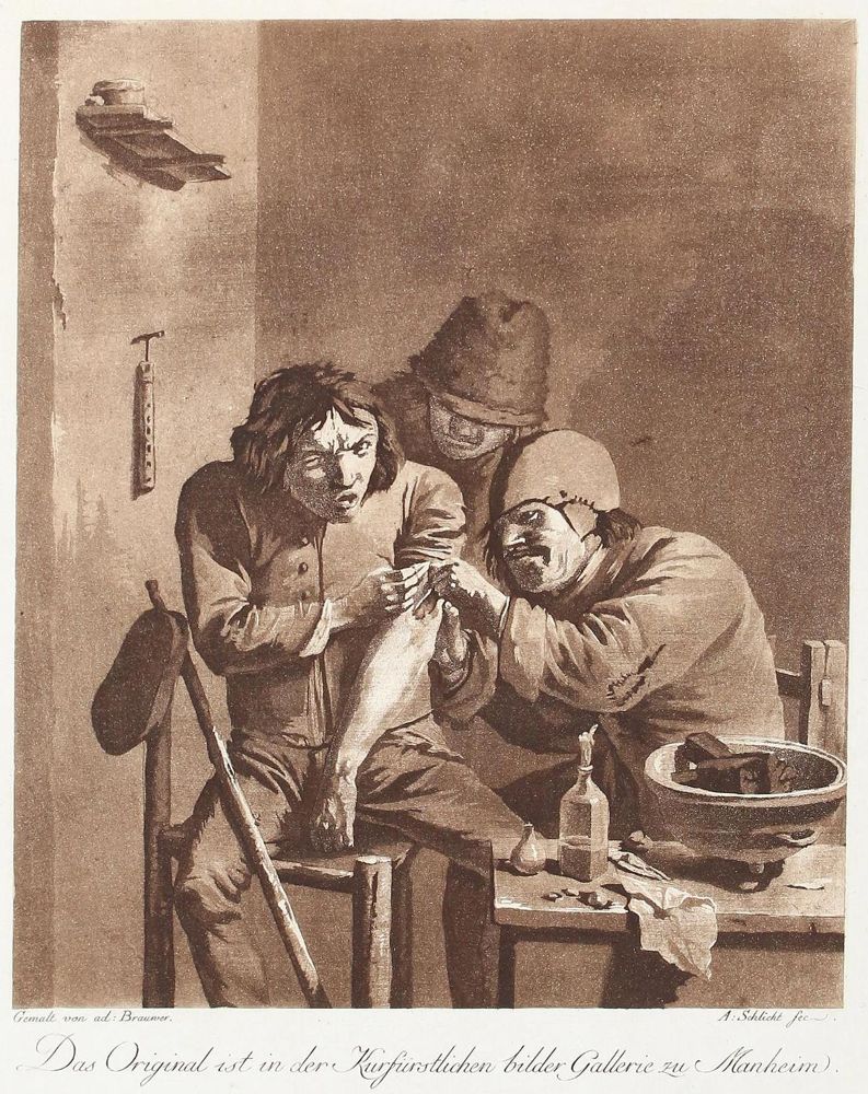 Große Abbildung Nr.1: 136-4041 Schlicht, Abel: (Künstlergraphik)