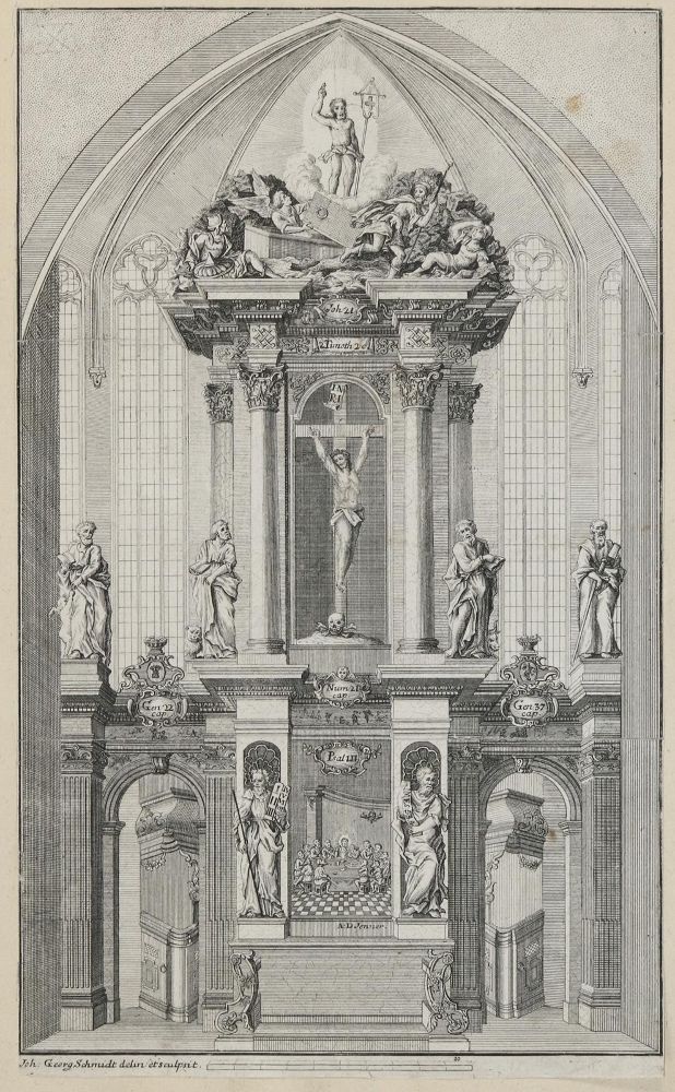 Große Abbildung Nr.1: 136-4047 Schmidt, Johann Georg: (Künstlergraphik)