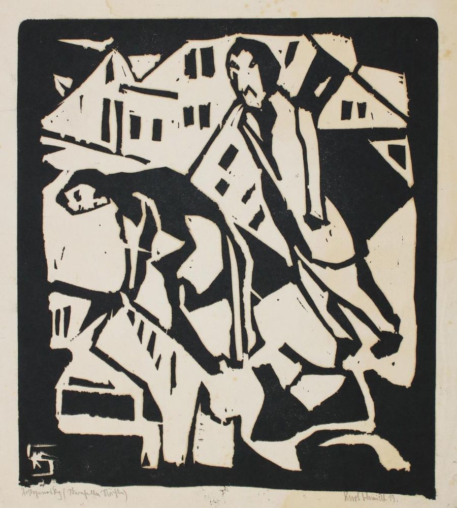 Große Abbildung Nr.1: 136-4048 Schmidt, Kurt: (Künstlergraphik)