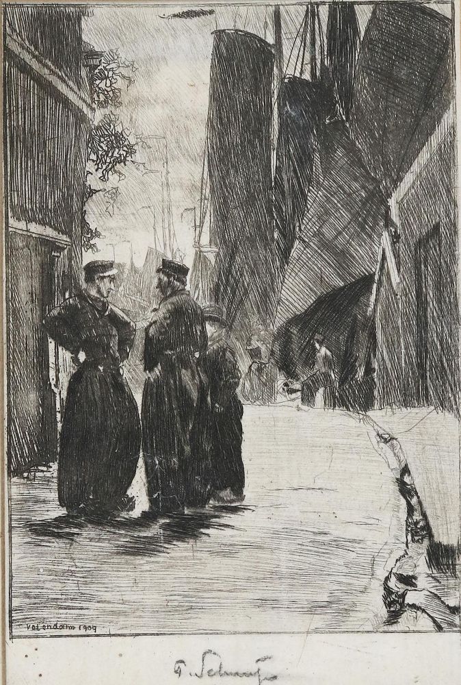 Große Abbildung Nr.1: 136-4054 Schmutzer, Ferdinand: (Künstlergraphik)