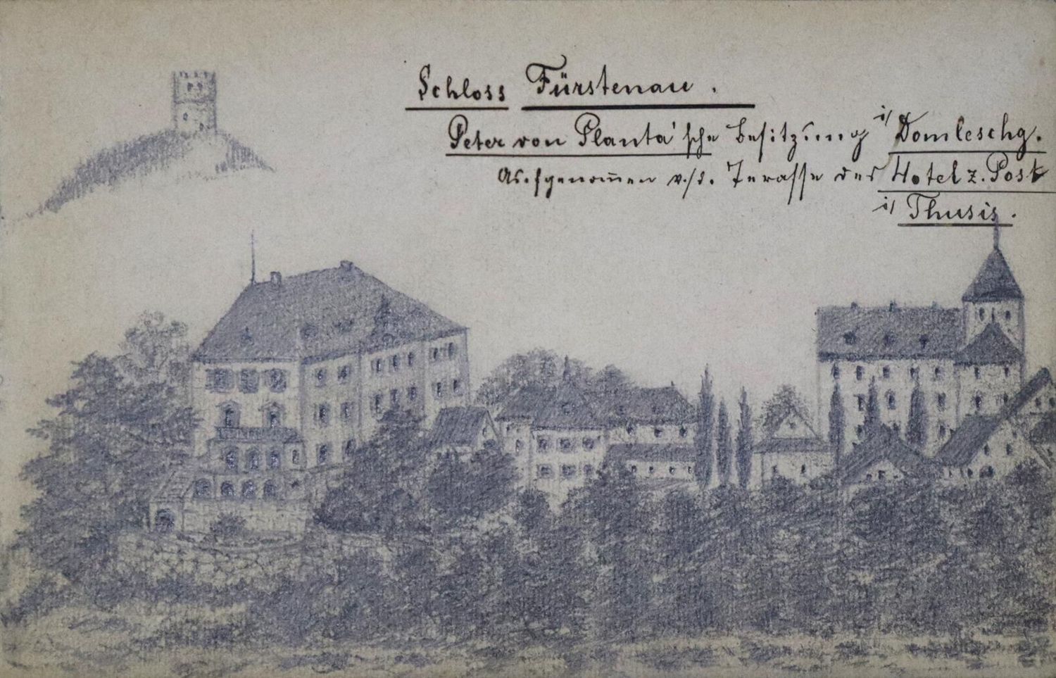 Große Abbildung Nr.2: 136-4066 Zahn-Geigy,F.: (Künstlergraphik, Schweiz)