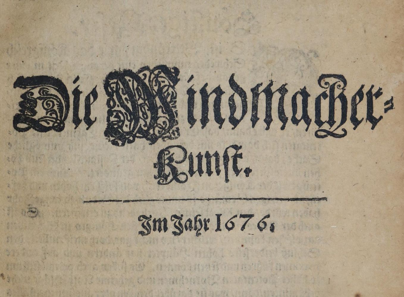 Große Abbildung Nr.1: 136-409 Windmacher-Kunst, Die.: (Politik und Staatswissenschaften)