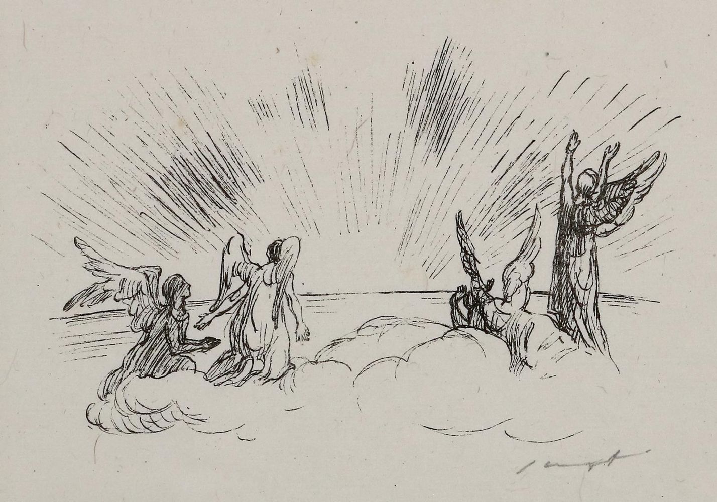 Große Abbildung Nr.1: 136-4107 Slevogt, Max: (Künstlergraphik)