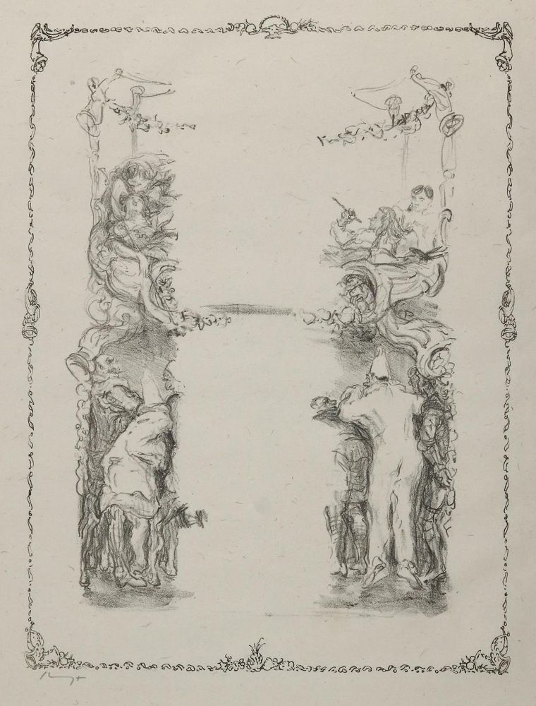 Große Abbildung Nr.3: 136-4107 Slevogt, Max: (Künstlergraphik)