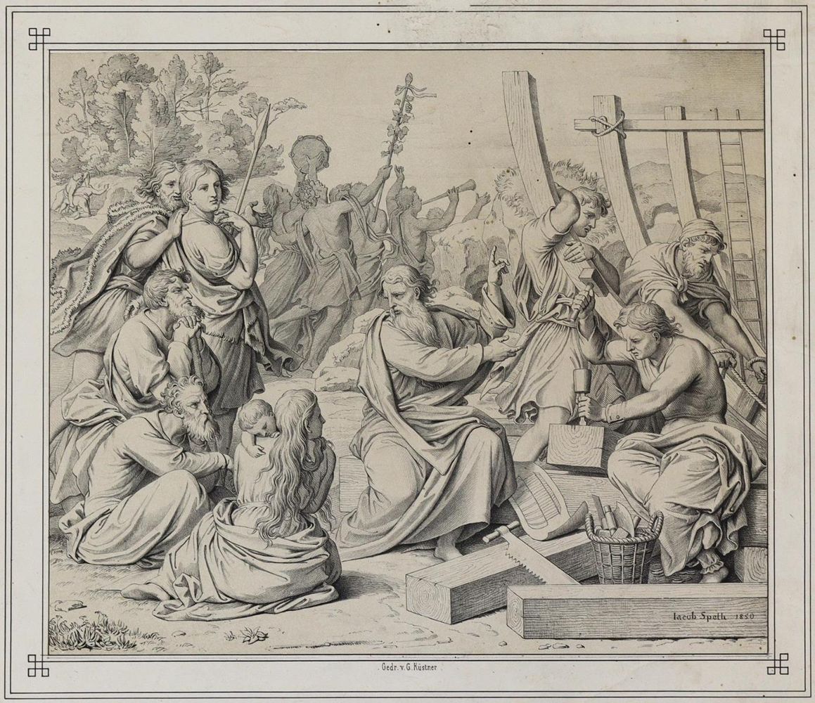 Große Abbildung Nr.4: 136-4112 Speth, Jacob: (Künstlergraphik)