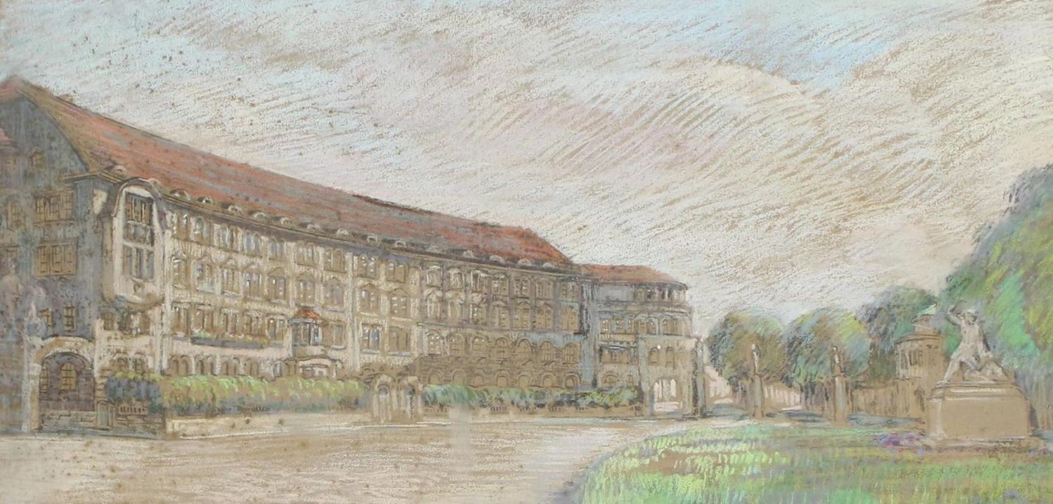 Große Abbildung Nr.3: 136-4116 Staib, Butz (d.i. Hedwig Luise,: (Künstlergraphik)