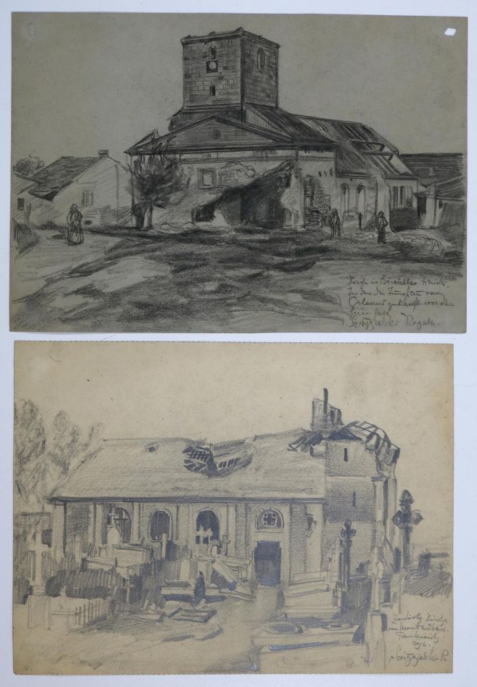 Große Abbildung Nr.2: 136-4142 Szczygielsky, Max Franz-Rogala: (Künstlergraphik)