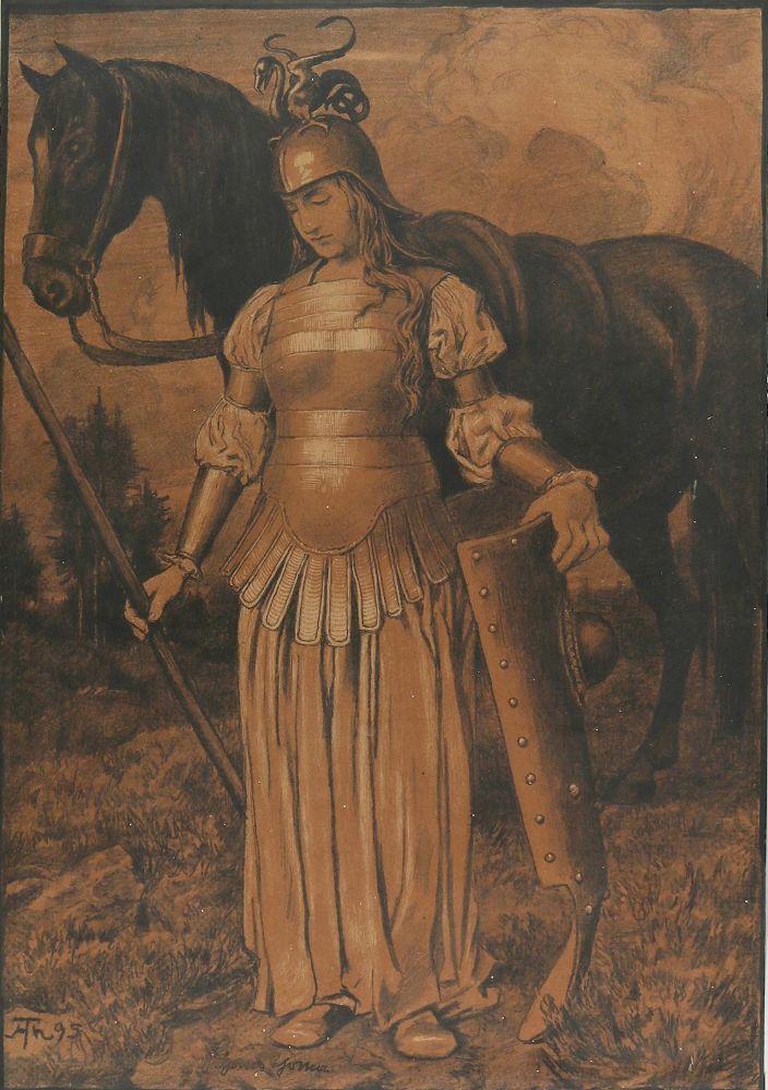 Große Abbildung Nr.3: 136-4154 Thoma, Hans: (Künstlergraphik)