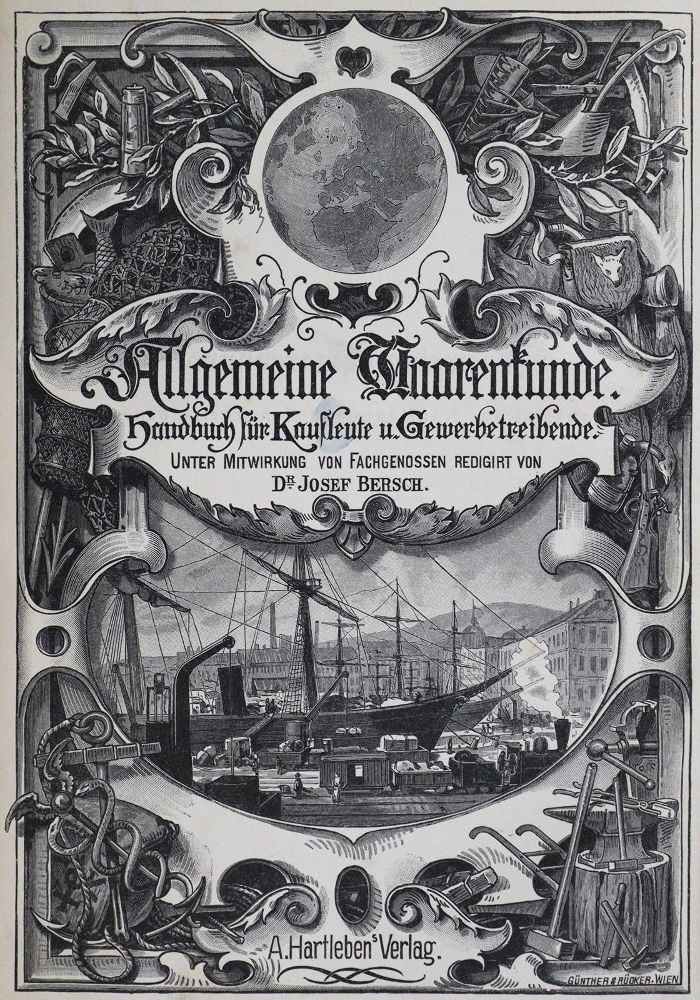 Große Abbildung Nr.1: 136-416 Bersch.J.: (Wirtschaft)