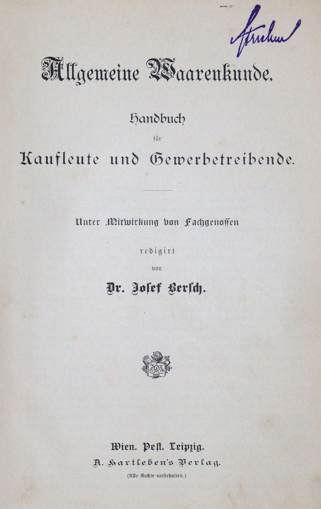 Große Abbildung Nr.2: 136-416 Bersch.J.: (Wirtschaft)