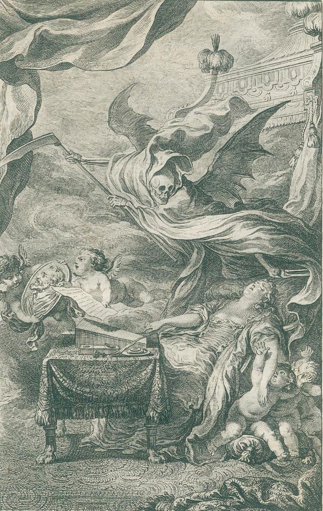 Große Abbildung Nr.1: 136-4161 Sammlung: (Künstlergraphik, Totentanz)