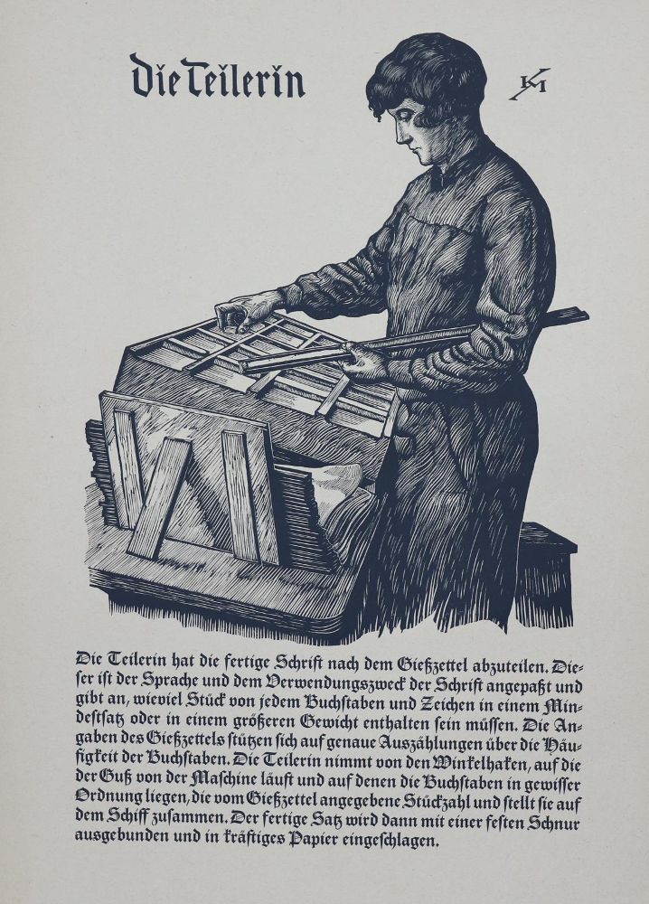 Große Abbildung Nr.1: 136-4167 Mahr, Karl Friedrich Wilhelm: (Künstlergraphik, Typographie und Kalligraphie)