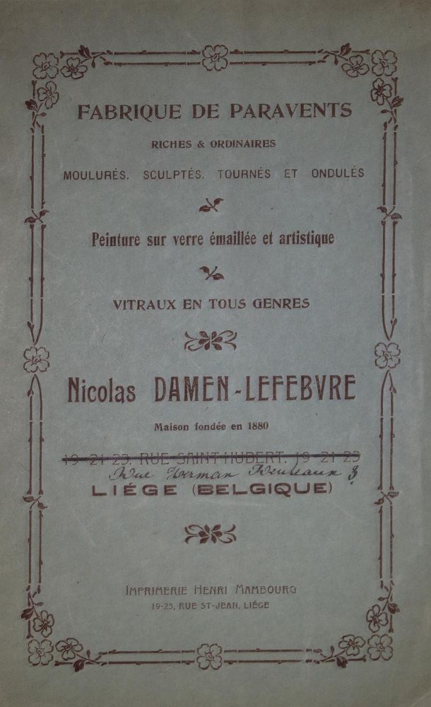 Große Abbildung Nr.1: 136-417 Damen-Lefebvre, Nicolas.: (Wirtschaft)