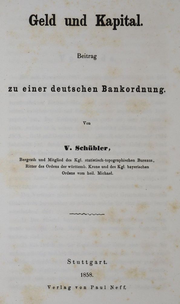 Große Abbildung Nr.4: 136-418 Hübner,O.: (Wirtschaft)