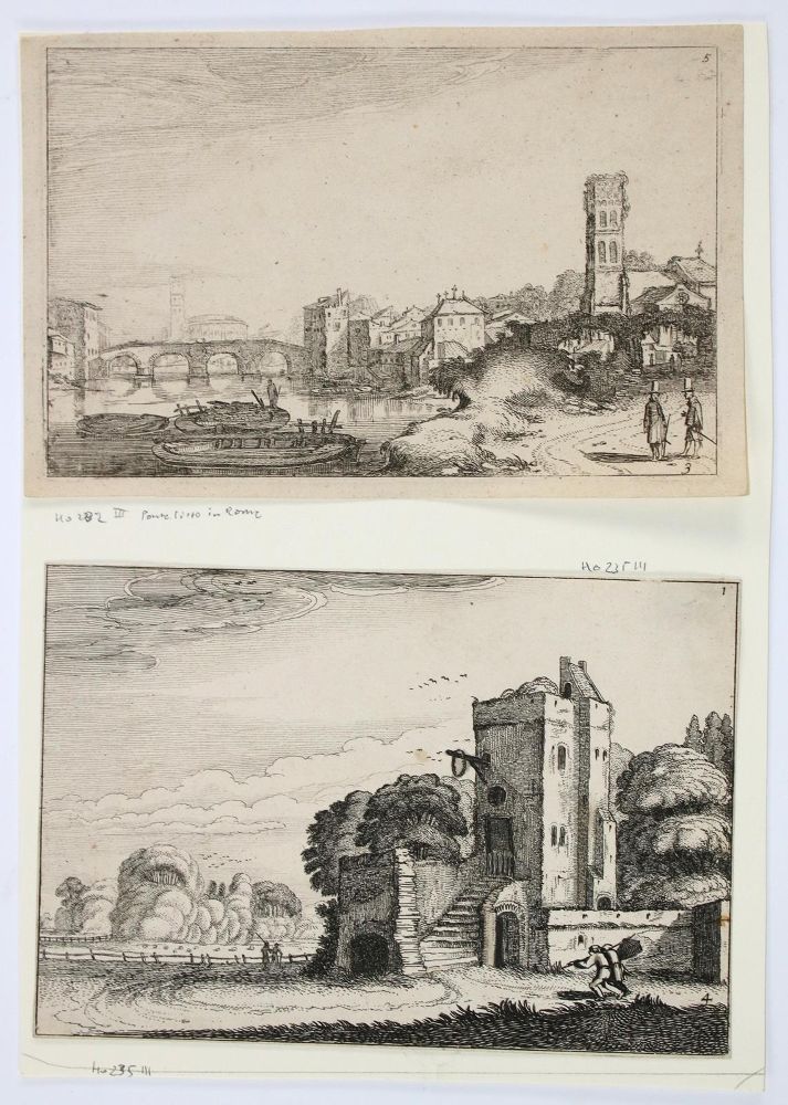 Große Abbildung Nr.1: 136-4191 Van de Velde, Jan II.: (Künstlergraphik)