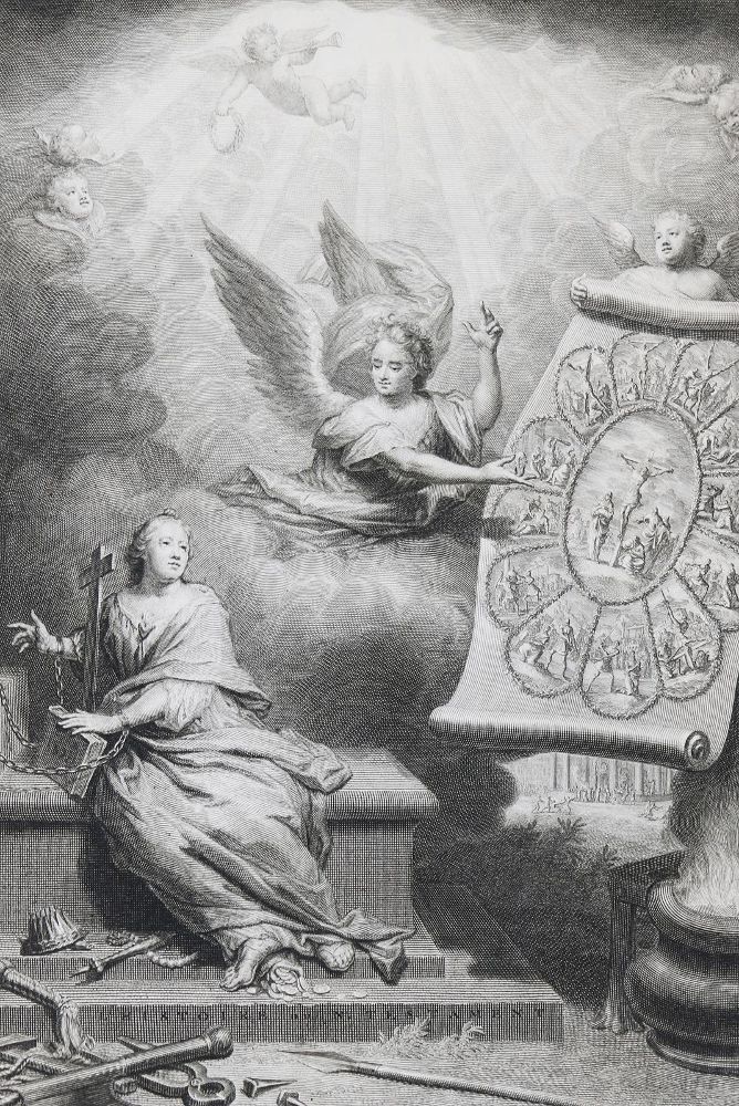 Große Abbildung Nr.1: 136-42 Biblia neerlandica.: (Bibeln)