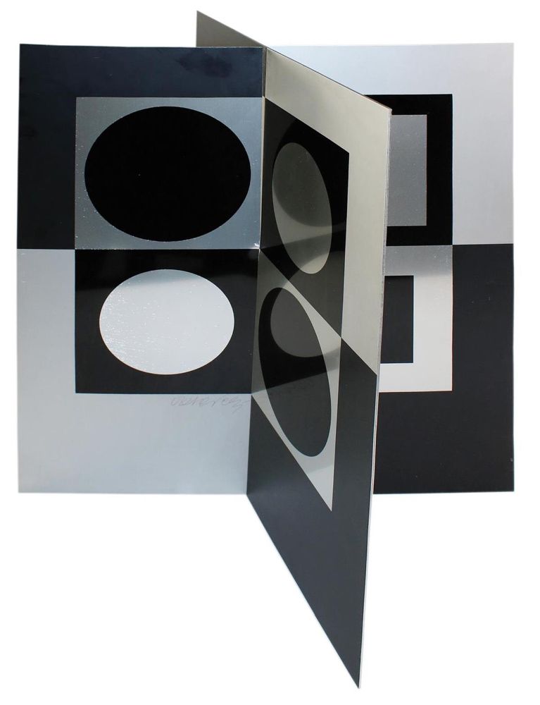 Große Abbildung Nr.1: 136-4205 Vasarely, Victor von: (Künstlergraphik)