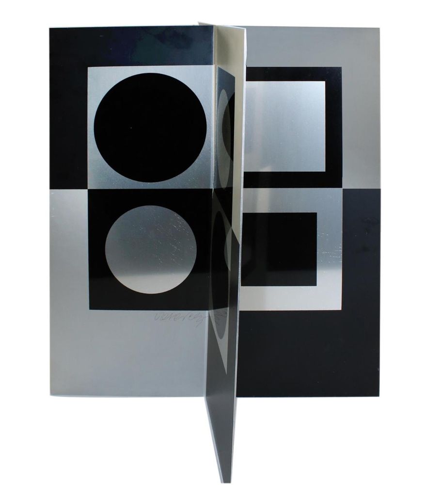 Große Abbildung Nr.2: 136-4205 Vasarely, Victor von: (Künstlergraphik)