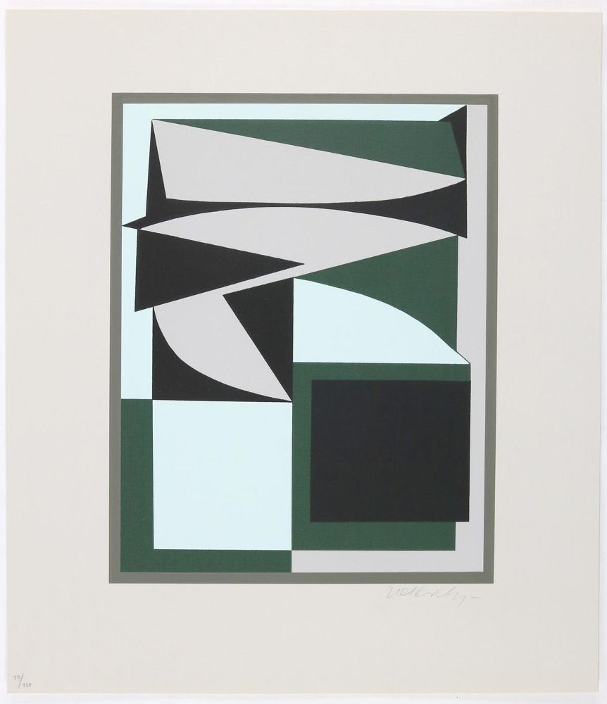 Große Abbildung Nr.1: 136-4209 Vasarely, Victor von: (Künstlergraphik)