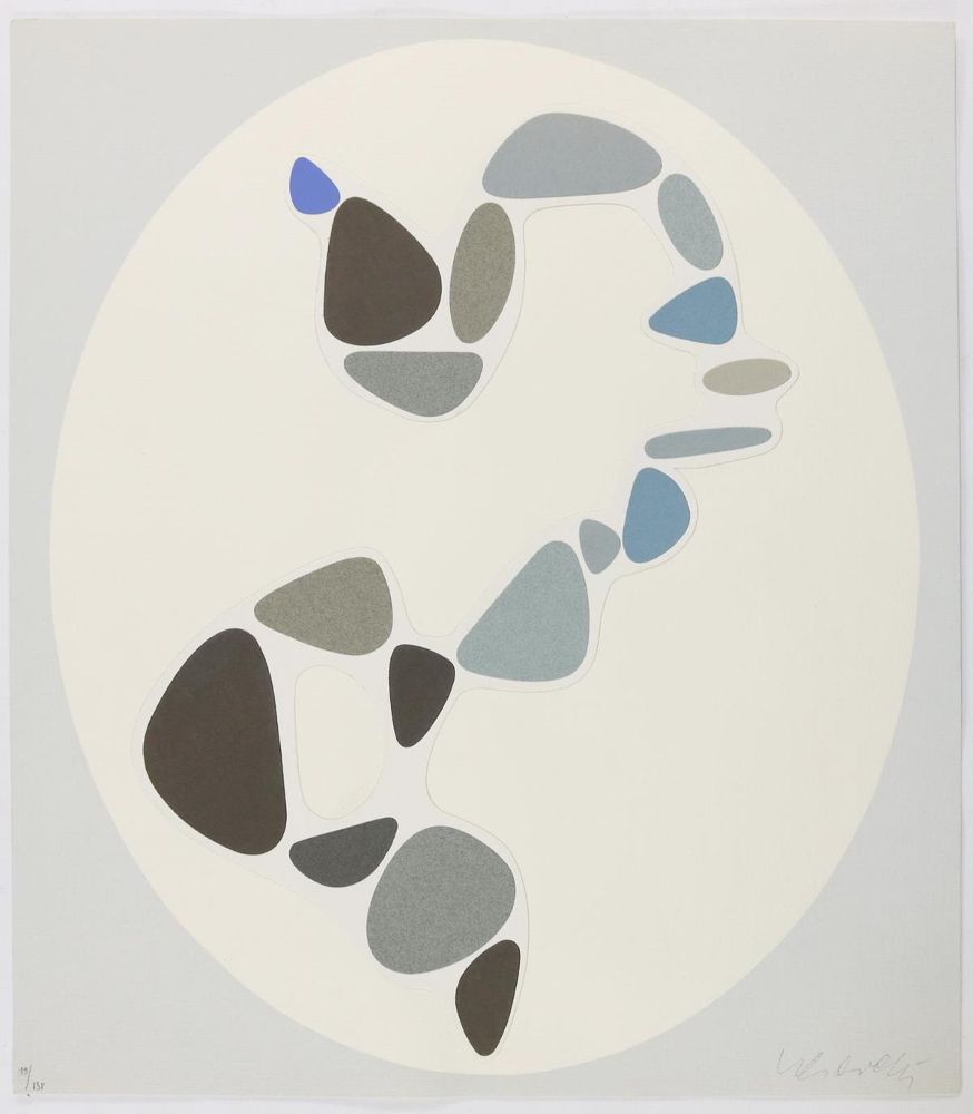 Große Abbildung Nr.1: 136-4210 Vasarely, Victor von: (Künstlergraphik)