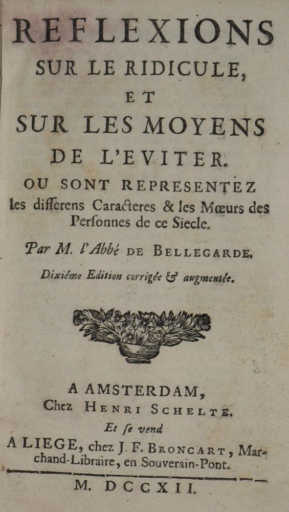 Große Abbildung Nr.1: 136-422 (Morvan) de Bellegarde,(J.B.).: (Wirtschaft)
