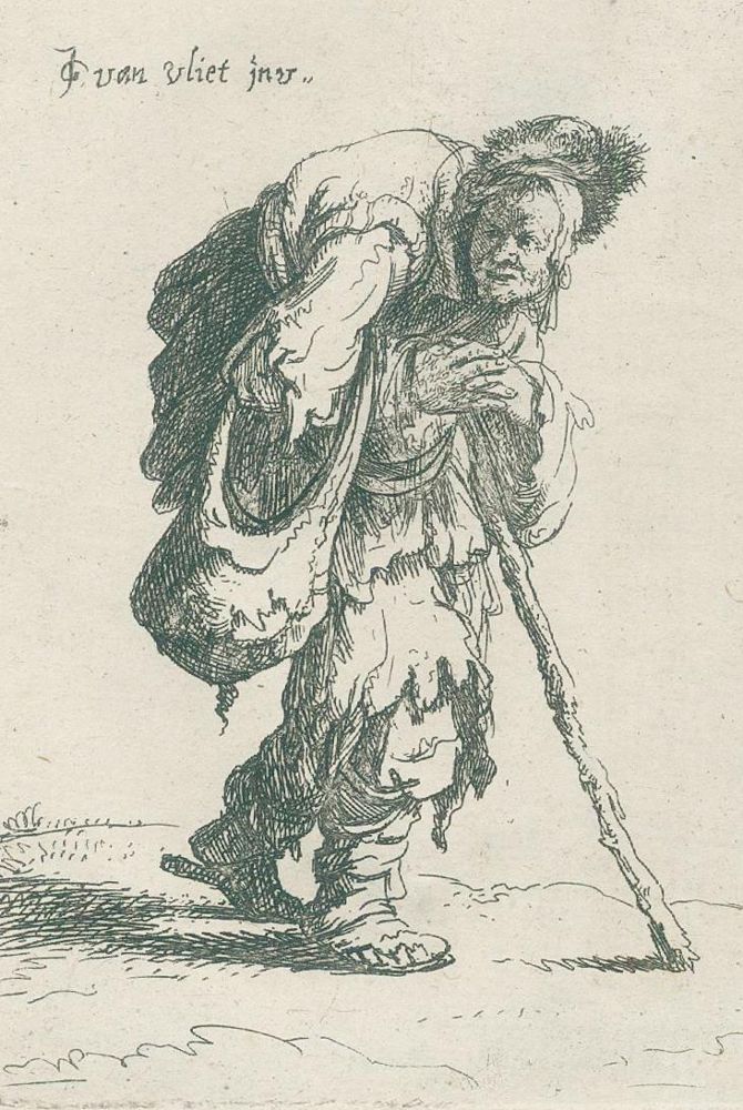 Große Abbildung Nr.1: 136-4225 Vliet, Jan Gillisz. van: (Künstlergraphik)