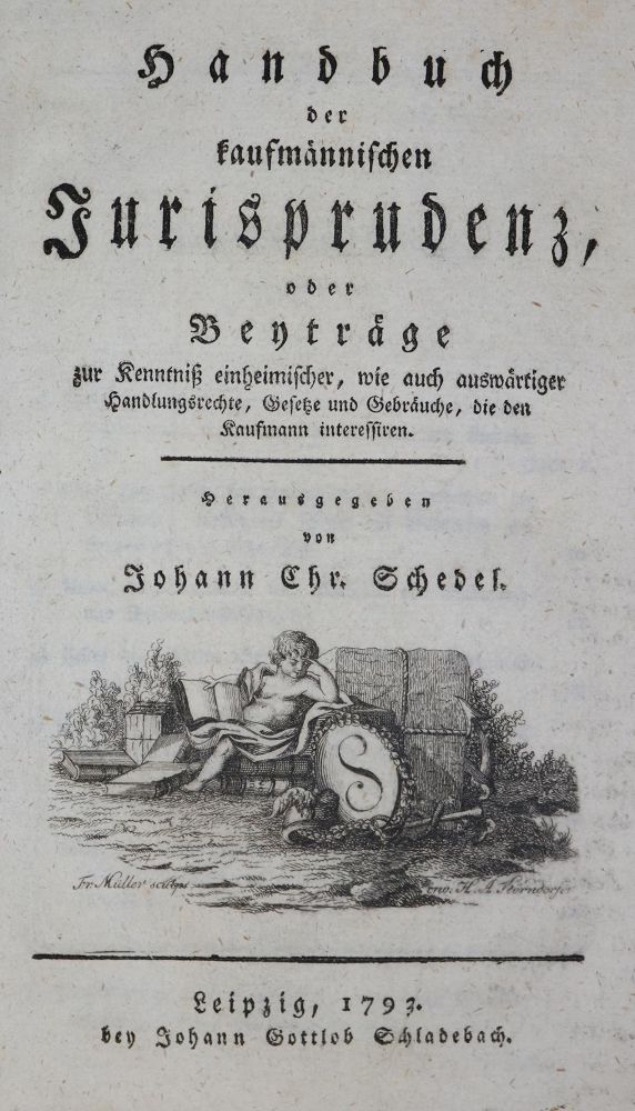 Große Abbildung Nr.1: 136-425 Schedel,J.C. (Hrsg.).: (Wirtschaft)