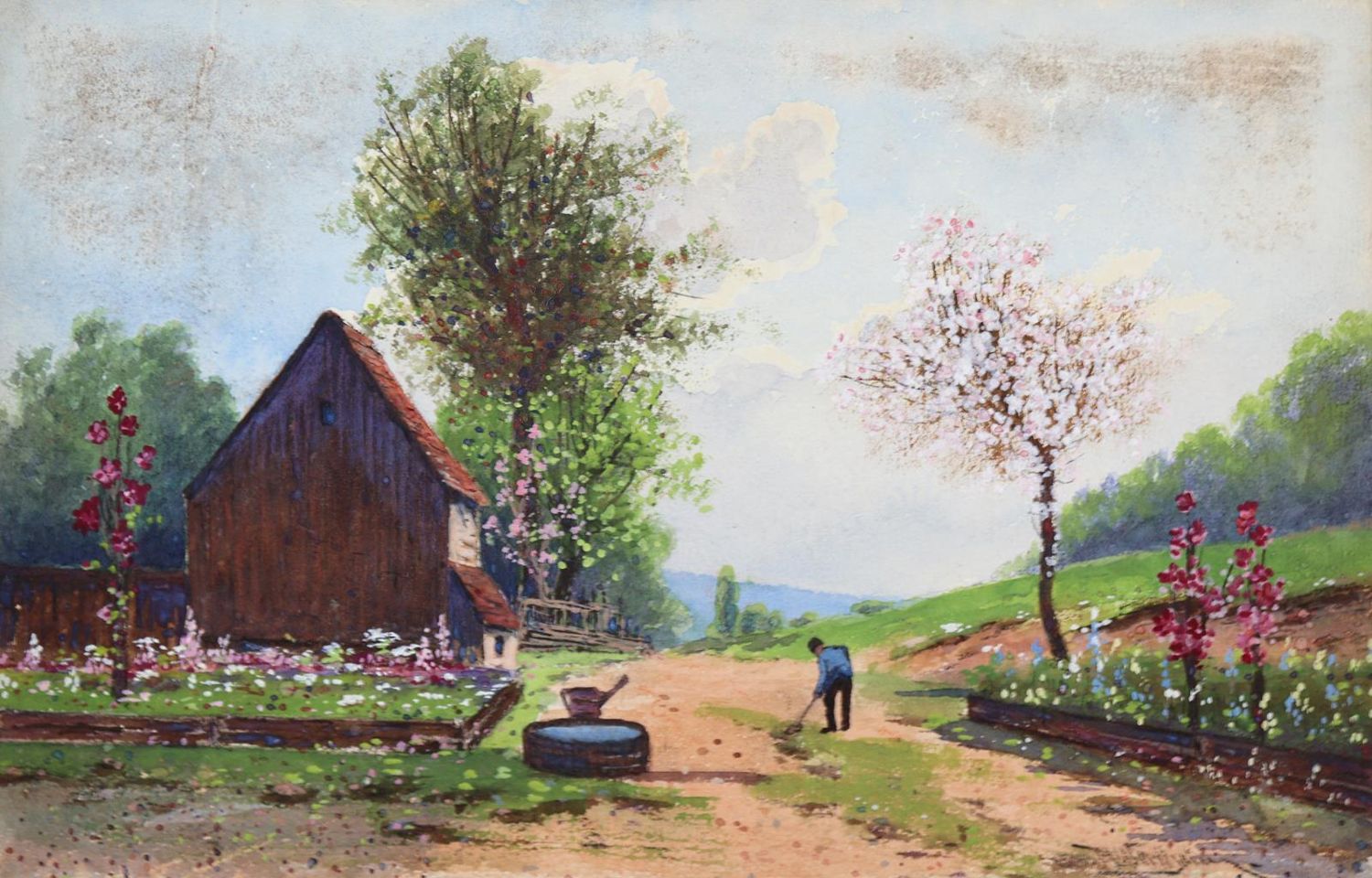 Große Abbildung Nr.2: 136-4252 Wertheim, Heinrich von: (Künstlergraphik)