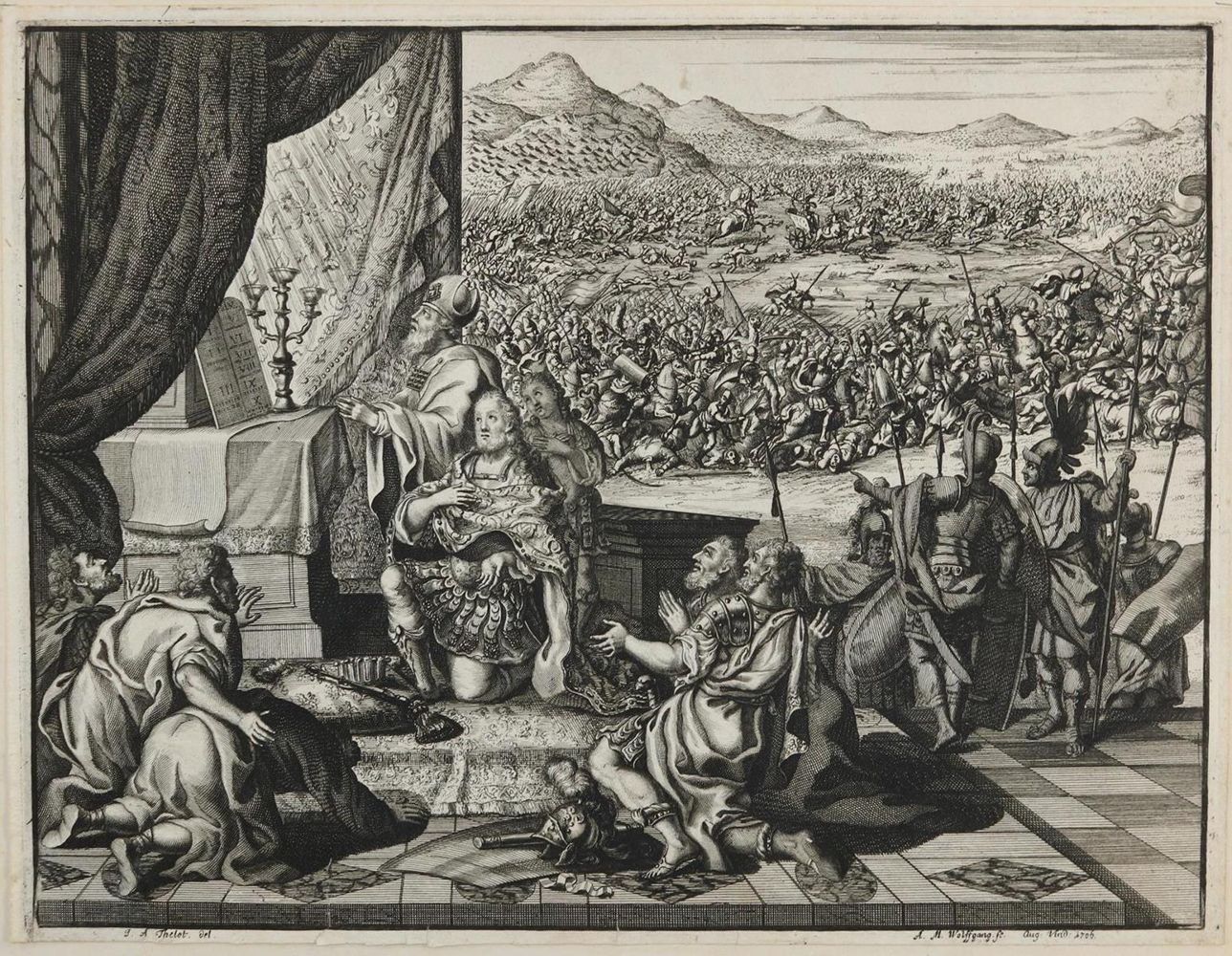 Große Abbildung Nr.1: 136-4254 Westfälischer Friede.: (Künstlergraphik)
