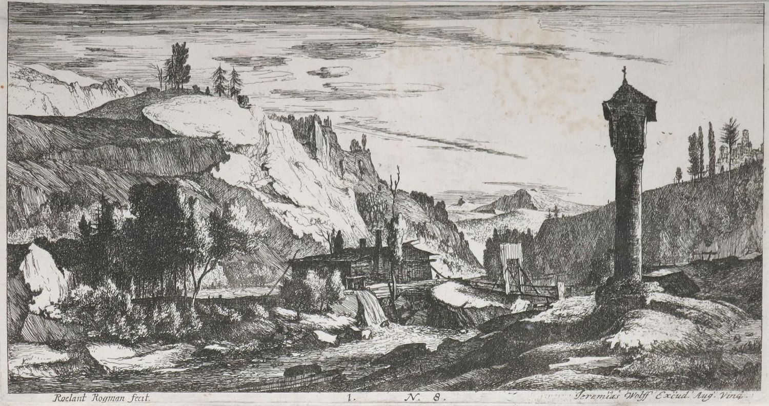 Große Abbildung Nr.1: 136-4265 Wolff, Jeremias: (Künstlergraphik)