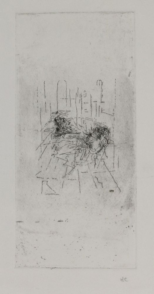 Große Abbildung Nr.3: 136-4273 Wols (d.i. Alfred Otto Wolfgang Schulze): (Künstlergraphik)