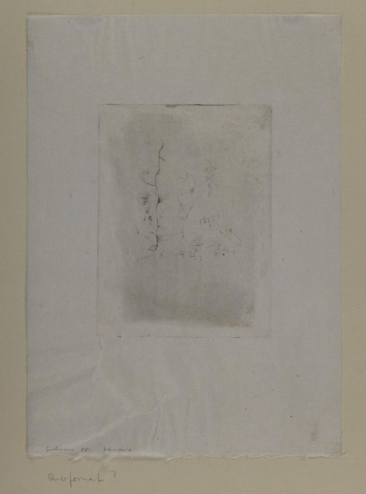 Große Abbildung Nr.1: 136-4274 Wols (d.i. Alfred Otto Wolfgang Schulze): (Künstlergraphik)