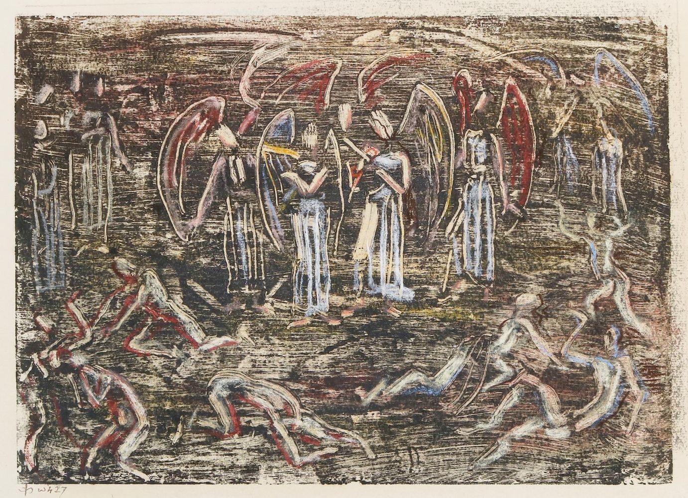 Große Abbildung Nr.1: 136-4290 Ziegler, Richard: (Künstlergraphik)