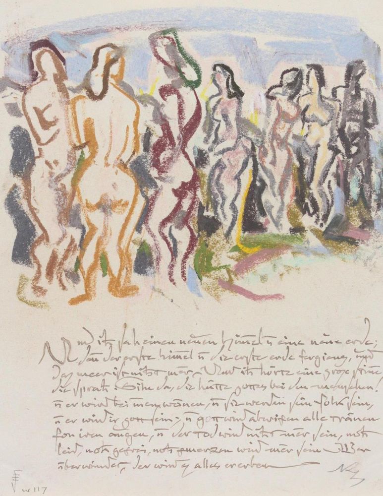 Große Abbildung Nr.1: 136-4294 Ziegler, Richard: (Künstlergraphik)