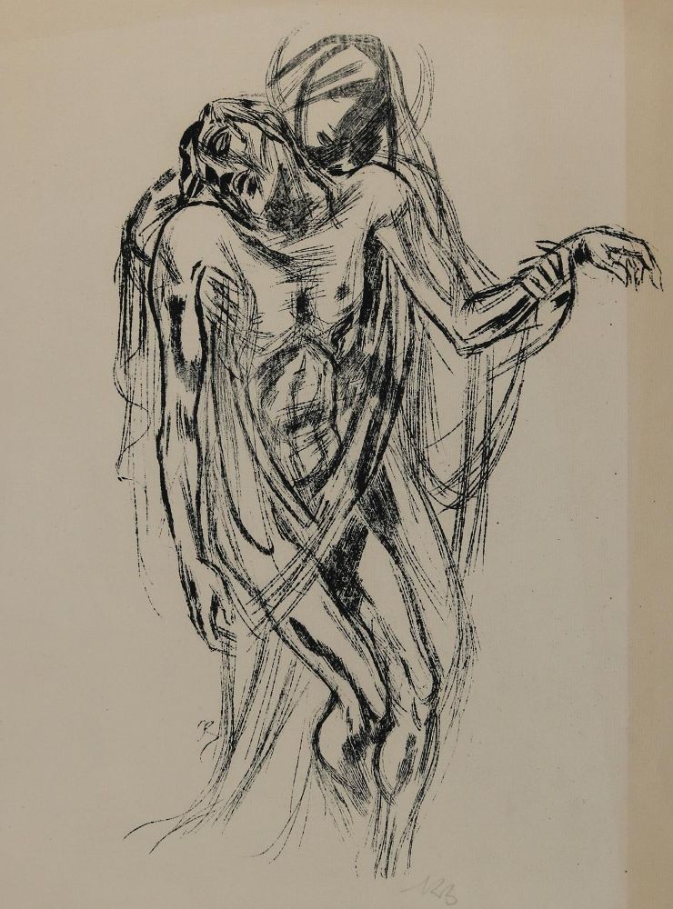 Große Abbildung Nr.1: 136-4297 Ziegler, Richard: (Künstlergraphik)