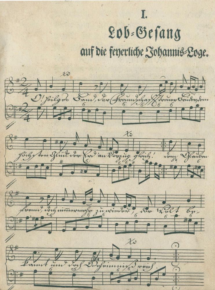 Große Abbildung Nr.1: 136-435 (Lenz,L.F.: (Freimaurerei)