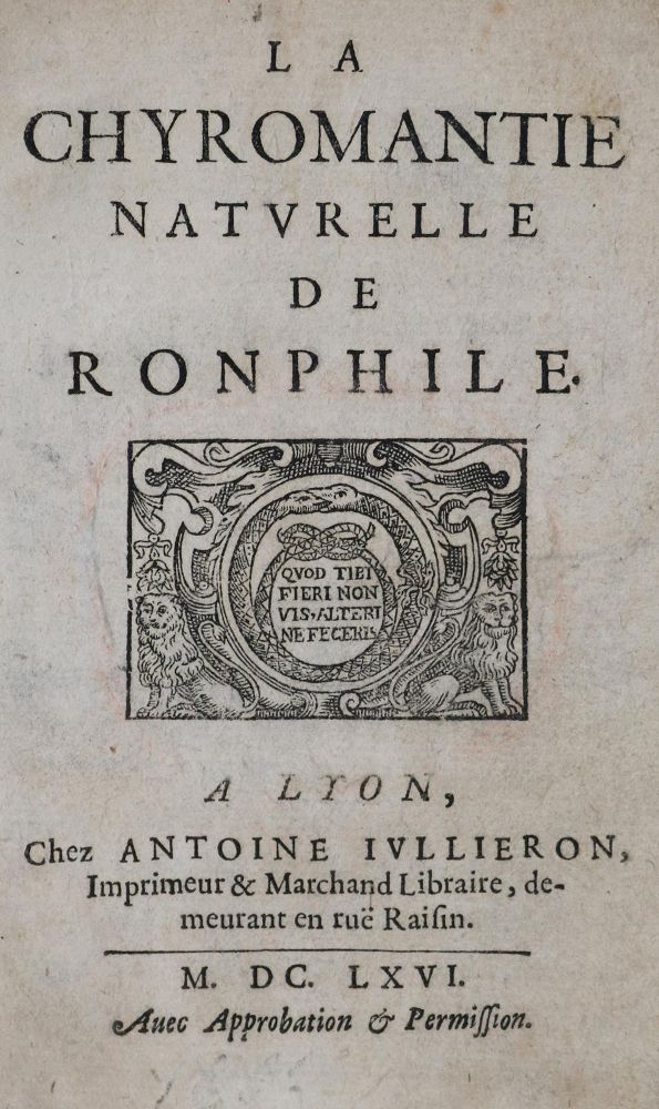 Große Abbildung Nr.1: 136-438 Romphile (auch Rampalle,J.A.).: (Grenzwissenschaften und Okkultismus)