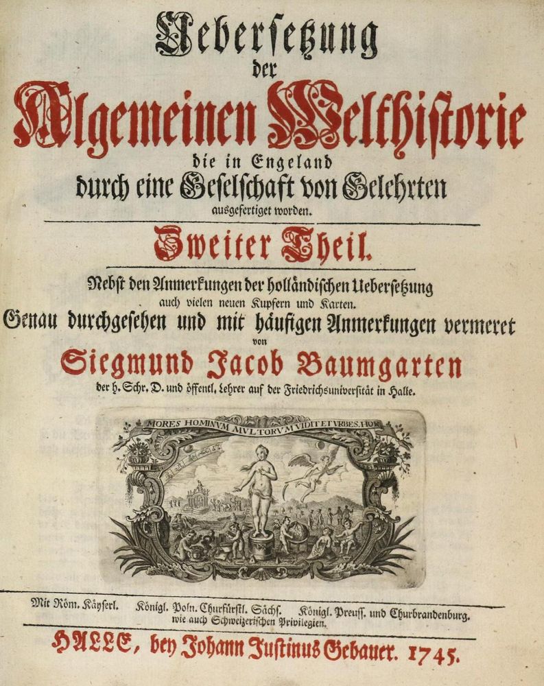 Große Abbildung Nr.1: 136-440 Baumgarten,S.J.: (Judaica)