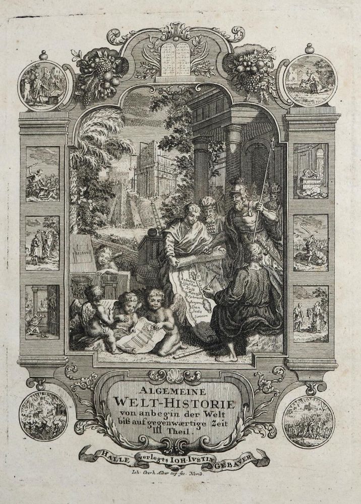 Große Abbildung Nr.1: 136-442 Baumgarten,S.J.: (Judaica)