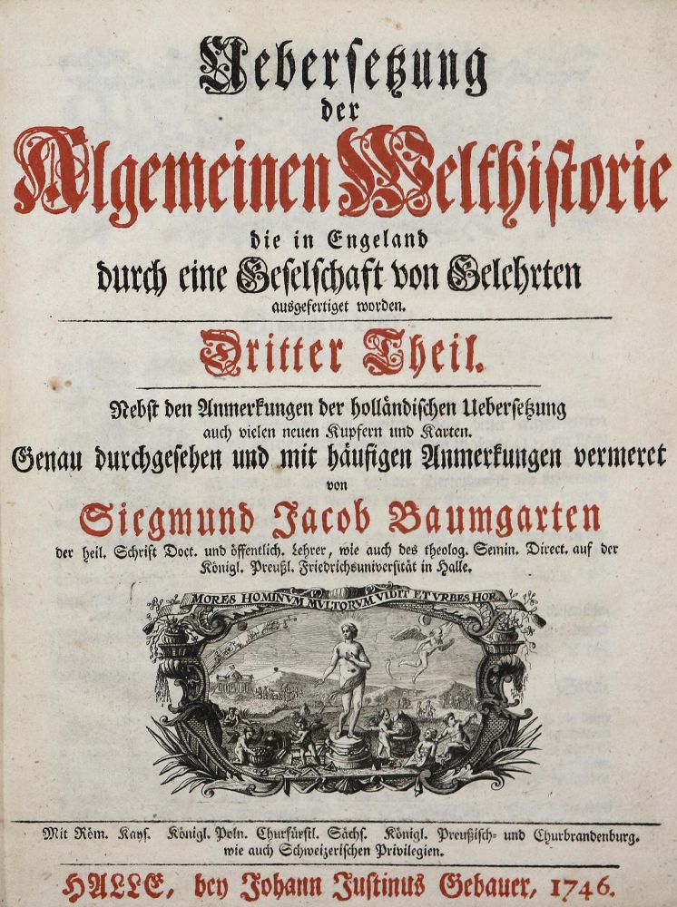 Große Abbildung Nr.2: 136-442 Baumgarten,S.J.: (Judaica)