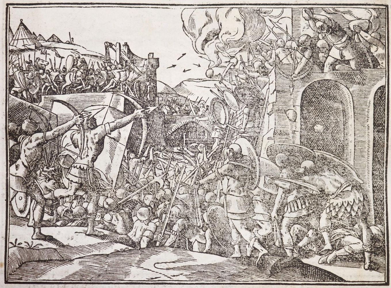 Große Abbildung Nr.2: 136-444 Flavius,J.: (Judaica)