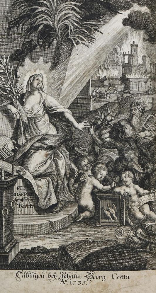 Große Abbildung Nr.1: 136-446 Flavius,J.: (Judaica)