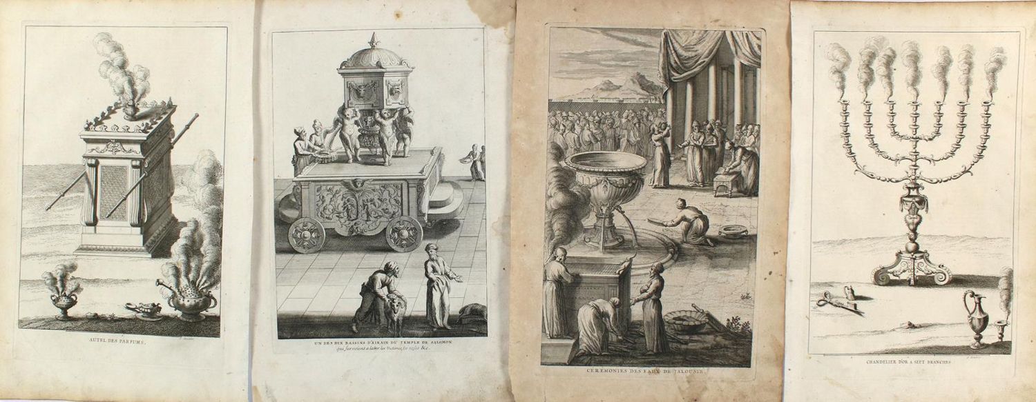Große Abbildung Nr.2: 136-448 Konvolut: (Judaica)