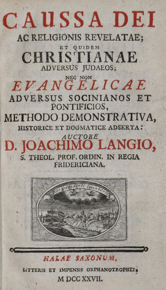 Große Abbildung Nr.1: 136-449 Lange,J.: (Judaica)