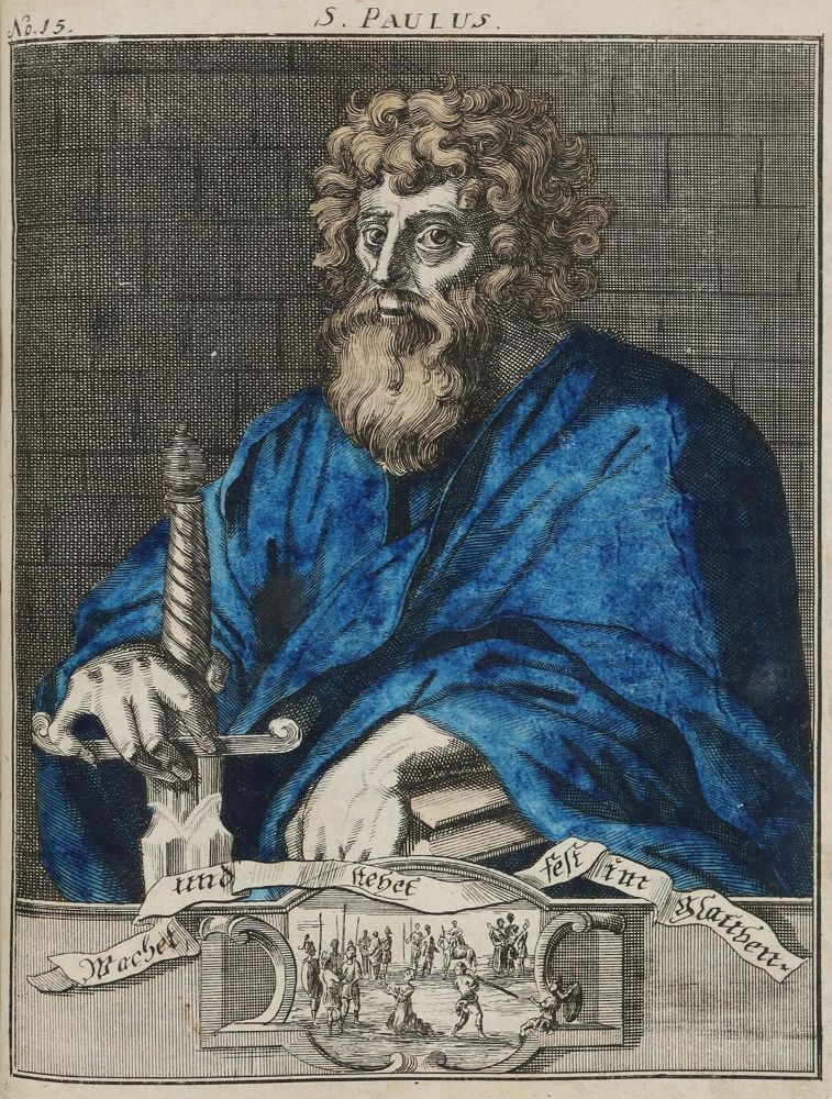 Große Abbildung Nr.3: 136-45 Bünting,H.: (Bibeln)