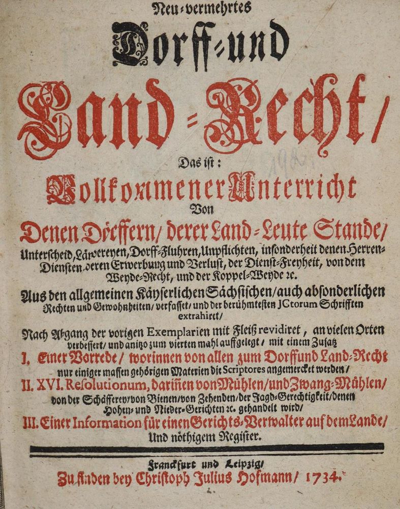 Große Abbildung Nr.1: 136-459 (Deneken,J.).: (Juridica und Kriminologie)