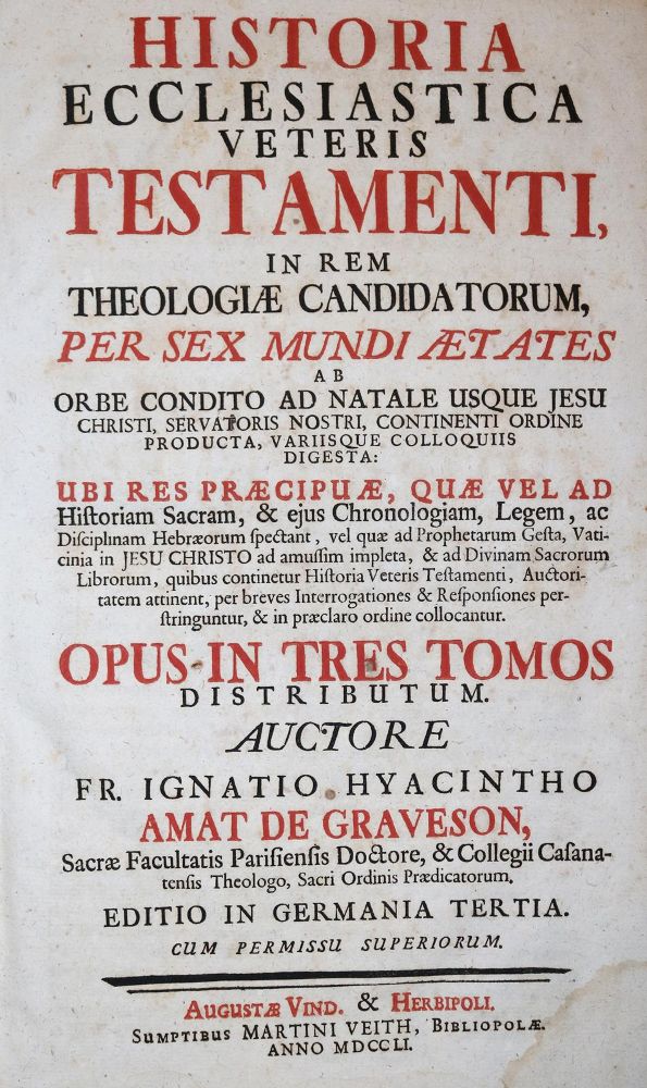 Große Abbildung Nr.1: 136-47 Graveson,I.H.A.de.: (Bibeln)