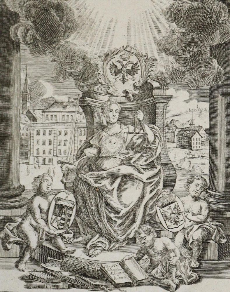 Große Abbildung Nr.1: 136-471 (Schweser,C.H. Pseud.: Germano Philoparcho).: (Juridica und Kriminologie)
