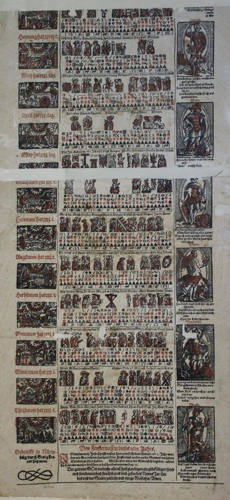 Große Abbildung Nr.1: 136-475 Fuhrmann,G.L.: (Kalender)